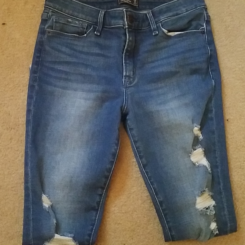 Abercrombie jeans size 26